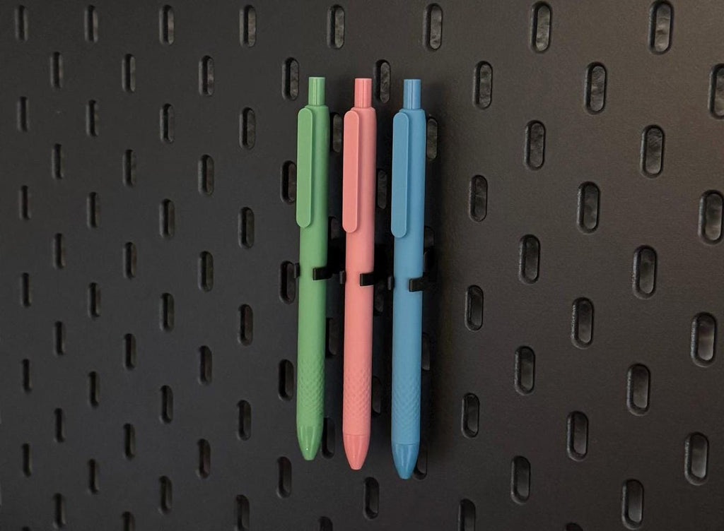 IKEA Skadis Stift Halterung – Stiftehalter & Kugelschreiber Halter | Organizer Pegboard Zubehör | 3D Druck