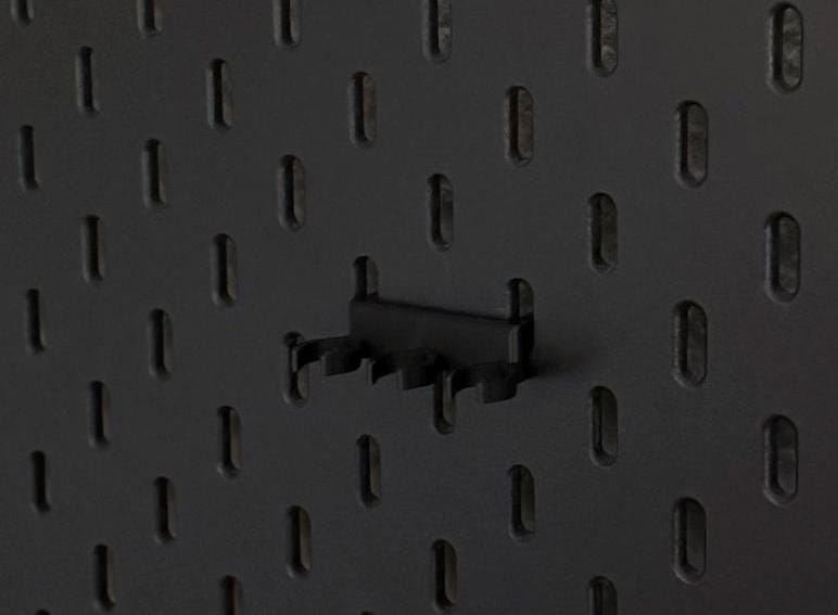 IKEA Skadis Stift Halterung – Stiftehalter & Kugelschreiber Halter | Organizer Pegboard Zubehör | 3D Druck