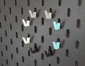 IKEA Skadis Uni Haken – Universeller Haken Pegboard | Organizer für Werkzeugwand | Kabelhalter & Aufhängung für Tools | 3D Druck