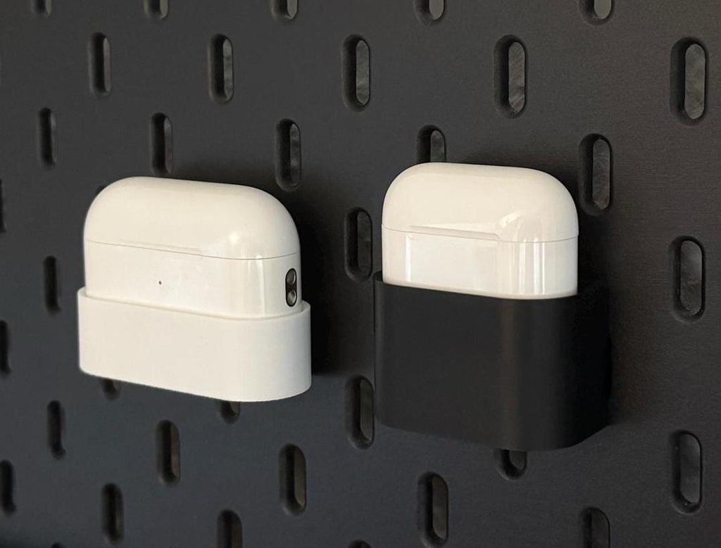 IKEA Skadis Farben Halter 4-fach – Acrylfarben Organizer für Vallejo & Citadel | Modellbau Pegboard Zubehör | 3D Druck