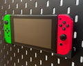 IKEA Skadis Nintendo Switch Halter – Original 1. Gen Wandhalterung | Gaming Setup | Pegboard Zubehör | 3D Druck