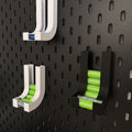 IKEA Skadis Batteriespender – Batterie Halter & Organizer für AA und AAA | Pegboard Zubehör Werkstatt | Set Option | 3D Druck