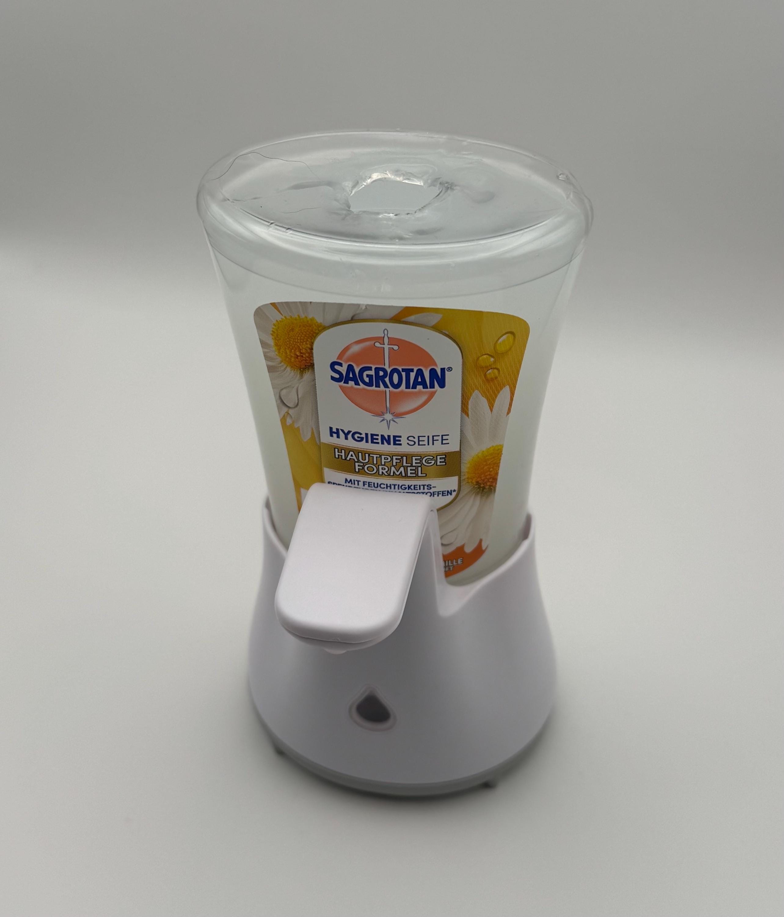 Sagrotan No Touch Deckel für Seifenspender – Abdeckung Nachfüllbarkeit | Passend für Sagrotan & Dettol | 3D Druck