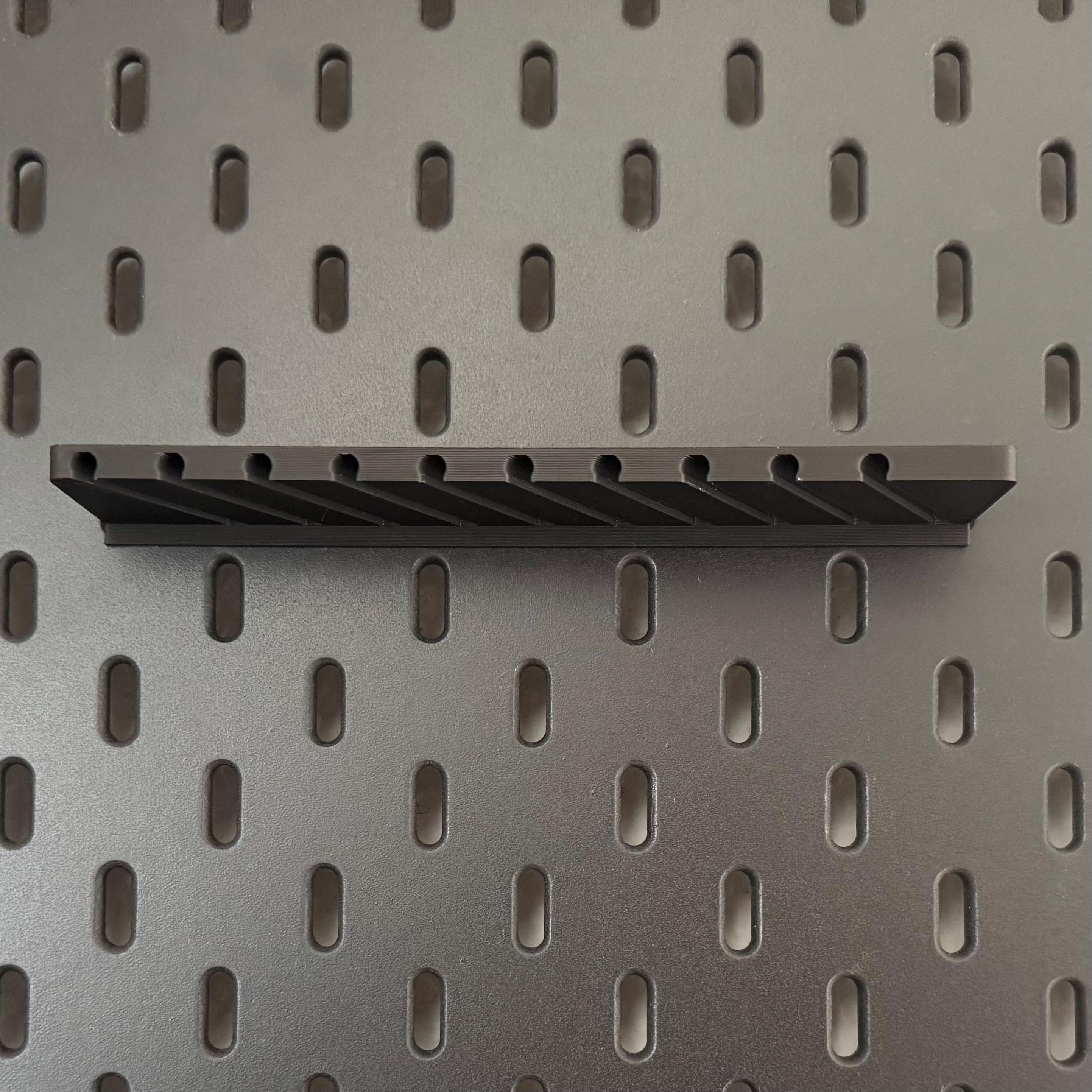 IKEA Skadis Apple Watch Armband Halter – Watch Strap Holder | Pegboard Zubehör | 5er oder 10er | 3D Druck