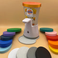 Sagrotan No Touch Deckel für Seifenspender – Abdeckung Nachfüllbarkeit | Passend für Sagrotan & Dettol | 3D Druck