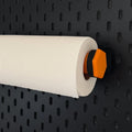 IKEA Skadis Küchenrollenhalter – Pegboard Zubehör, 3D Druck Halter, Papierrollen Halter, Haken & Schrauben wählbar
