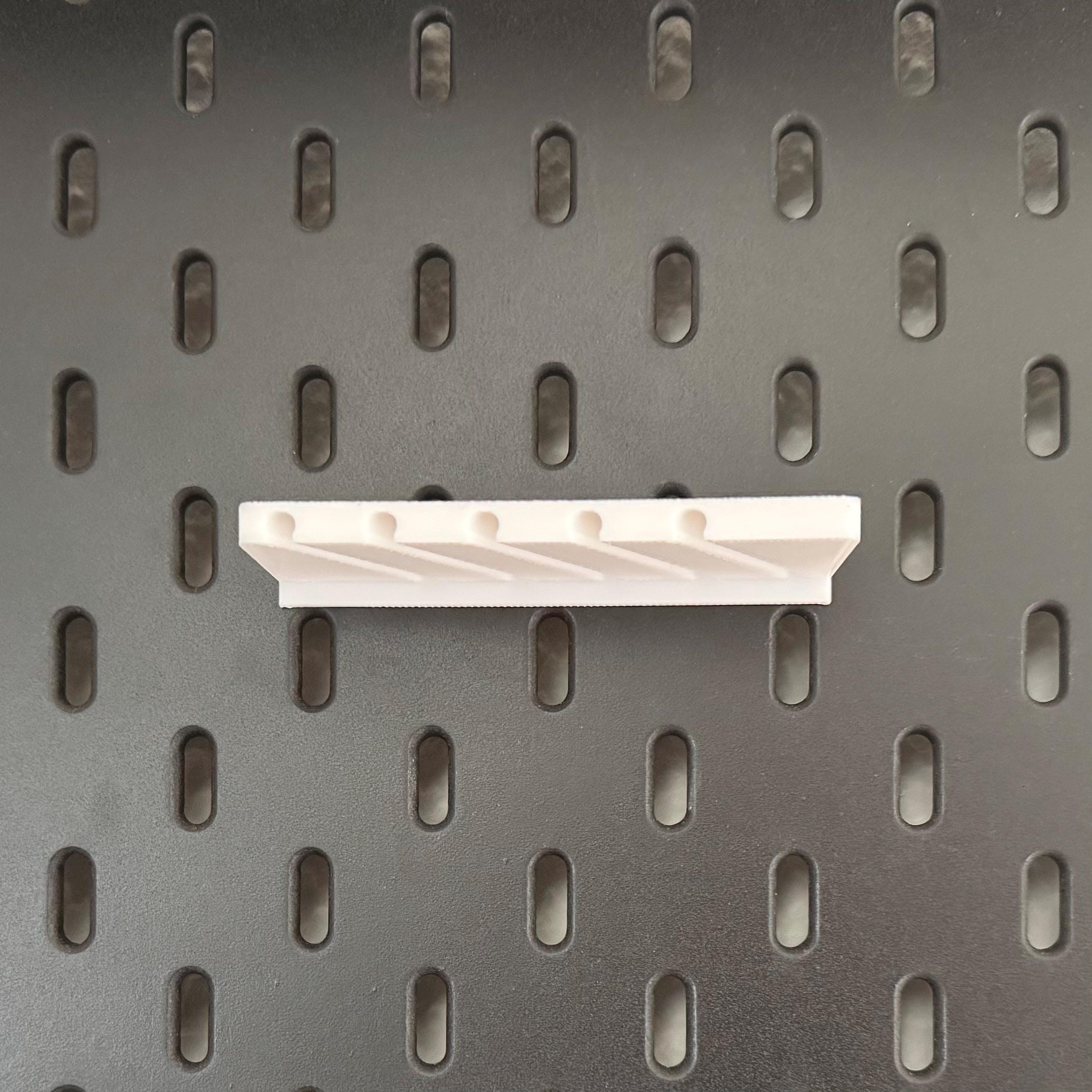 IKEA Skadis Apple Watch Armband Halter – Watch Strap Holder | Pegboard Zubehör | 5er oder 10er | 3D Druck