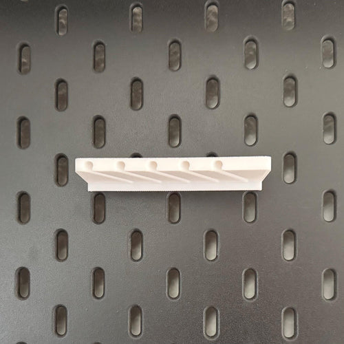 IKEA Skadis Apple Watch Armband Halter – Watch Strap Holder | Pegboard Zubehör | 5er oder 10er | 3D Druck