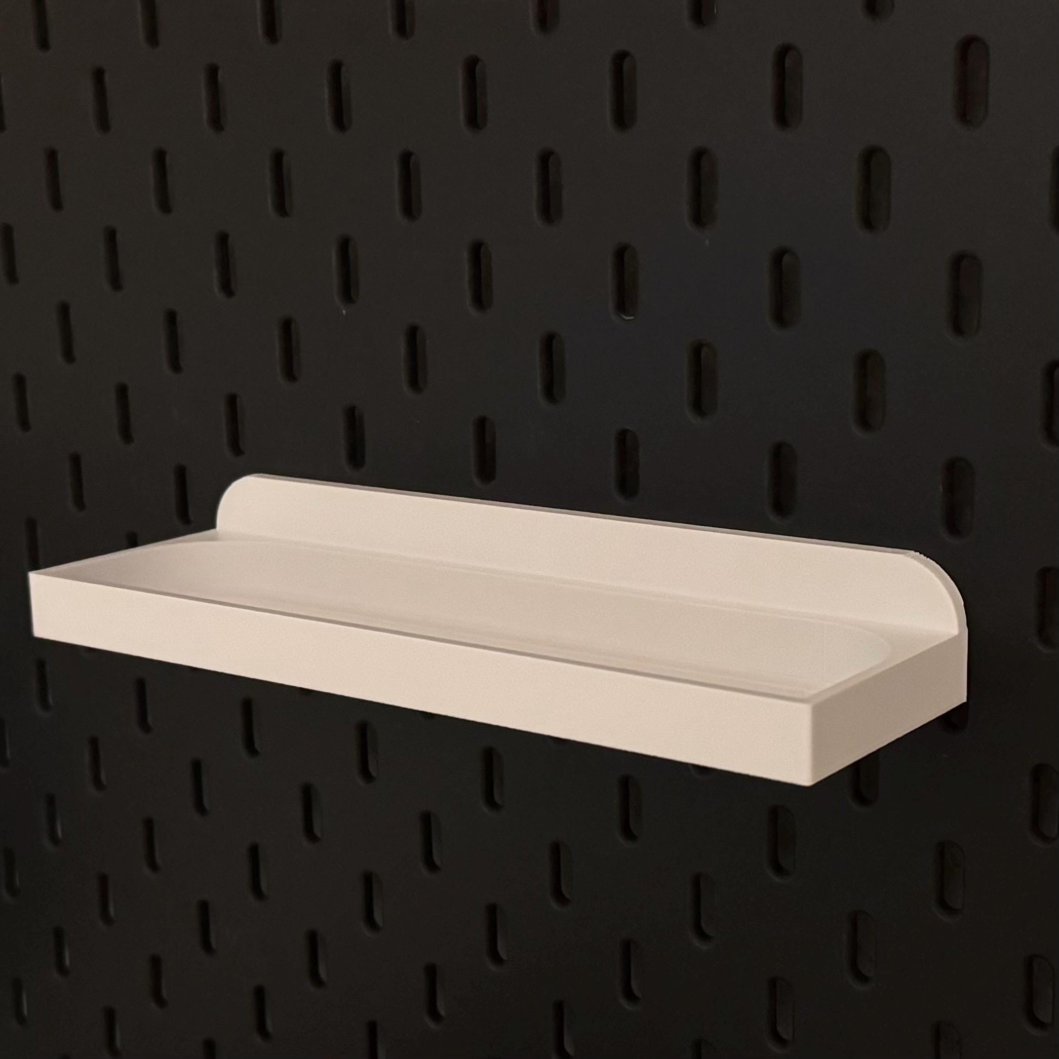 IKEA Skadis Nintendo Switch 2 Dock Halterung – Konsolen Wandhalter für Pegboard | Gaming Setup Organizer | 3D Druck Zubehör