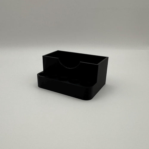 Backzutaten Organizer – Halter für Backpulver und Vanillezucker | Freistehende Küchenorganisation | Tütchen & Gewürze | 3D Druck