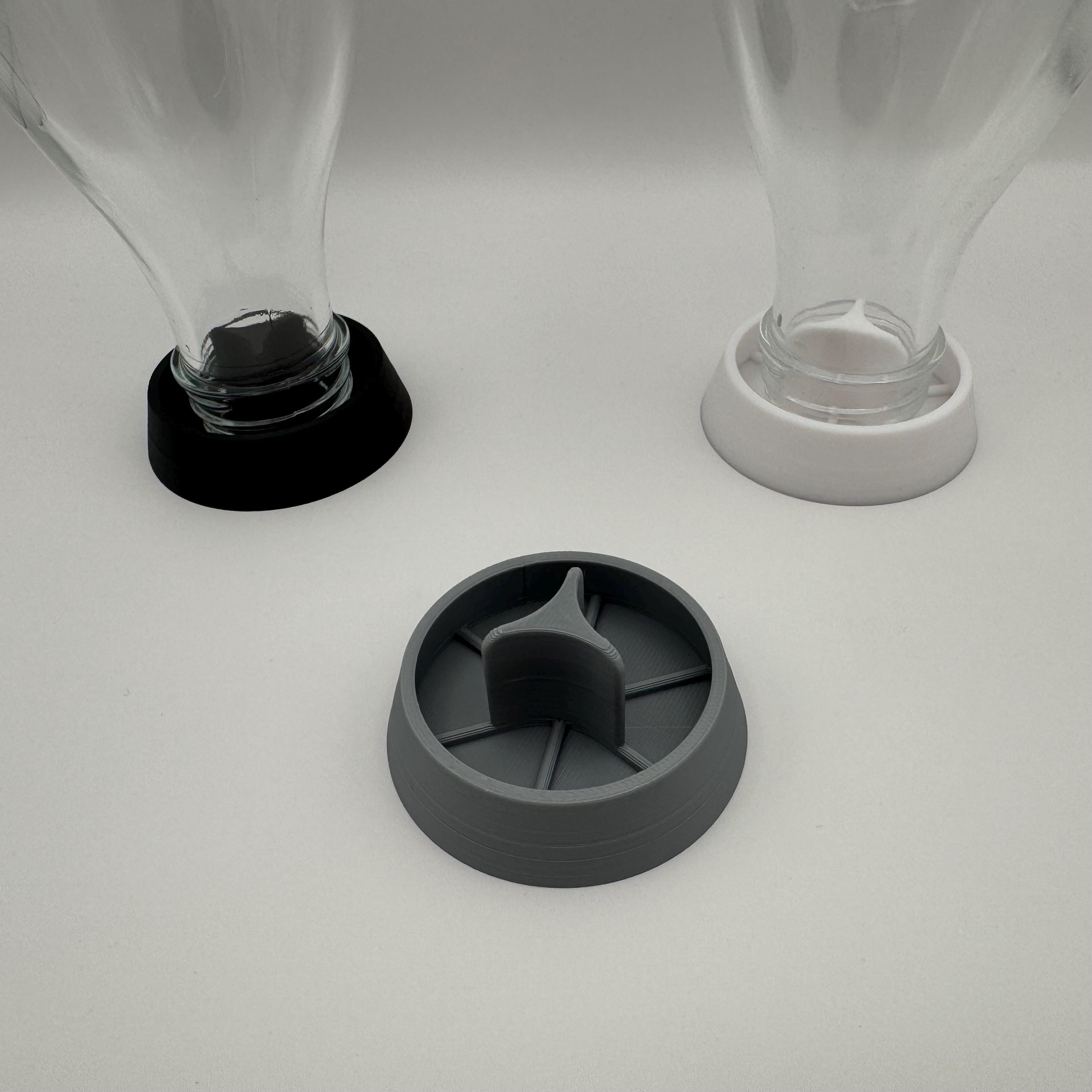 Abtropfständer für SodaStream Flaschen – Trocknungsständer Küche | Flaschenhalter Organizer | 3D Druck Zubehör