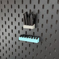 IKEA Skadis USB Stick Halter – Organizer & Aufbewahrung | Pegboard Zubehör | 4 oder 8 Plätze | 3D Druck Büro