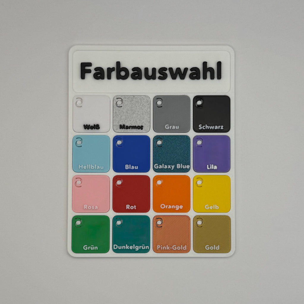 IKEA Skadis Box Universal Aufbewahrung – Kleinteile Organizer für Pegboard | Lochwand Zubehör Werkstatt & Büro | 3D Druck