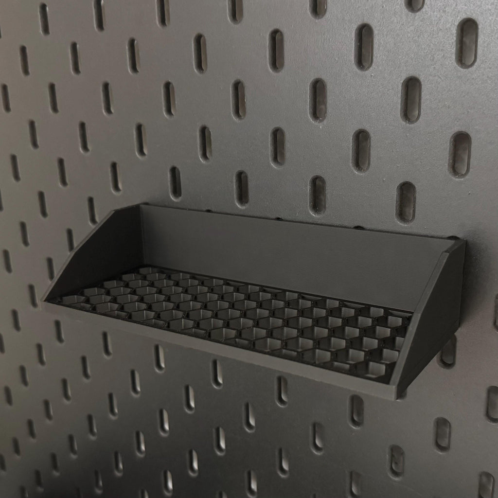 IKEA Skadis Schraubenzieher Halter – Schraubendreher Halterung | Organizer Pegboard Werkzeugwand | ca. 10 Plätze | 3D Druck