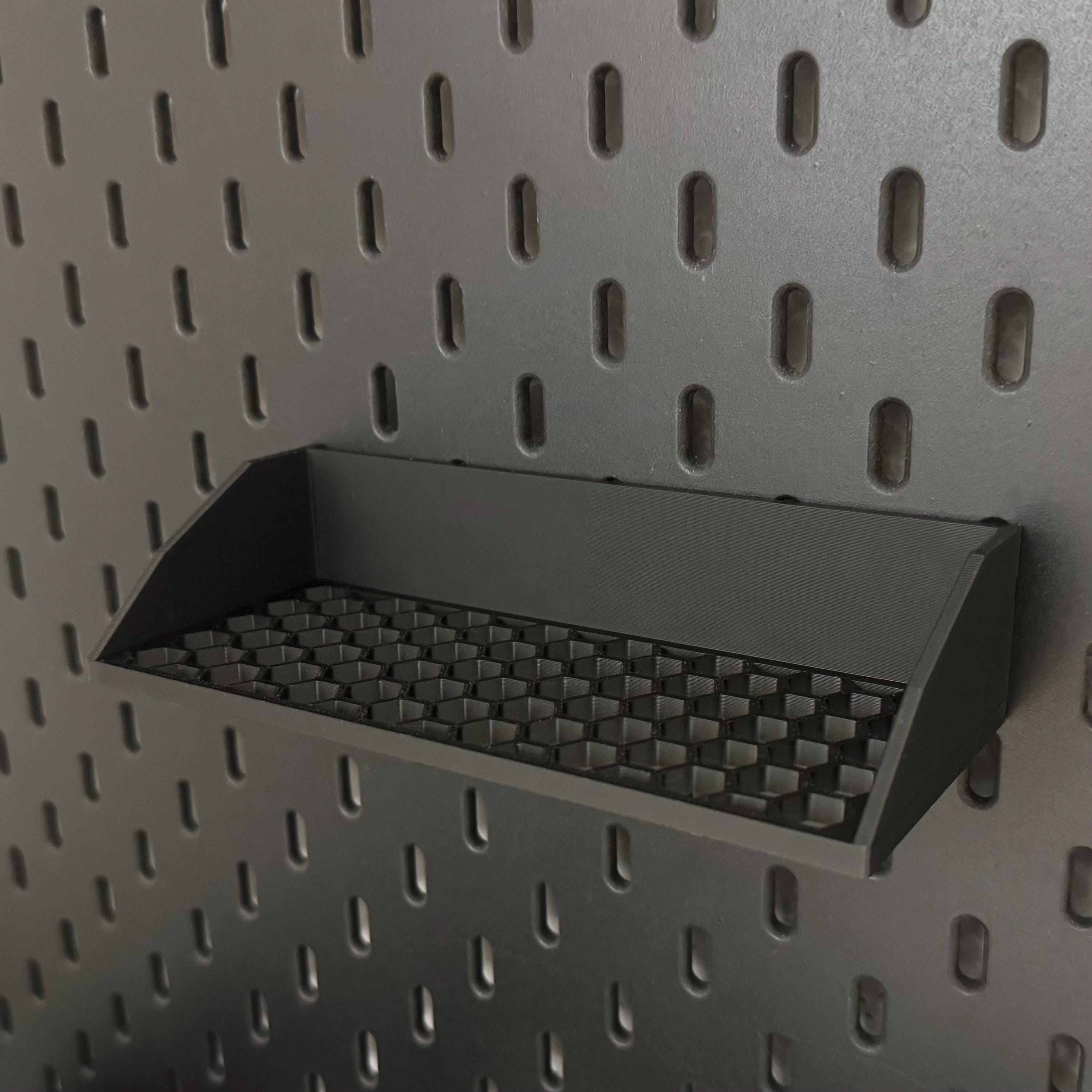 IKEA Skadis Schraubenzieher Halter – Schraubendreher Halterung | Organizer Pegboard Werkzeugwand | ca. 10 Plätze | 3D Druck