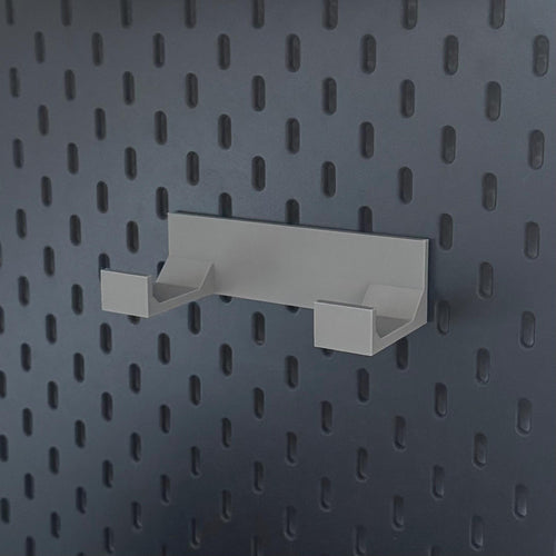 IKEA Skadis Akkuschrauber Halter – Bohrschrauber Halterung & Organizer | Pegboard Zubehör | Werkstatt Werkzeugwand | 3D Druck