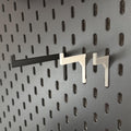 IKEA Skadis lange Uni Haken – Universeller Haken Pegboard | Organizer Werkzeugwand | Kabelhalter & Aufhängung | 3D Druck