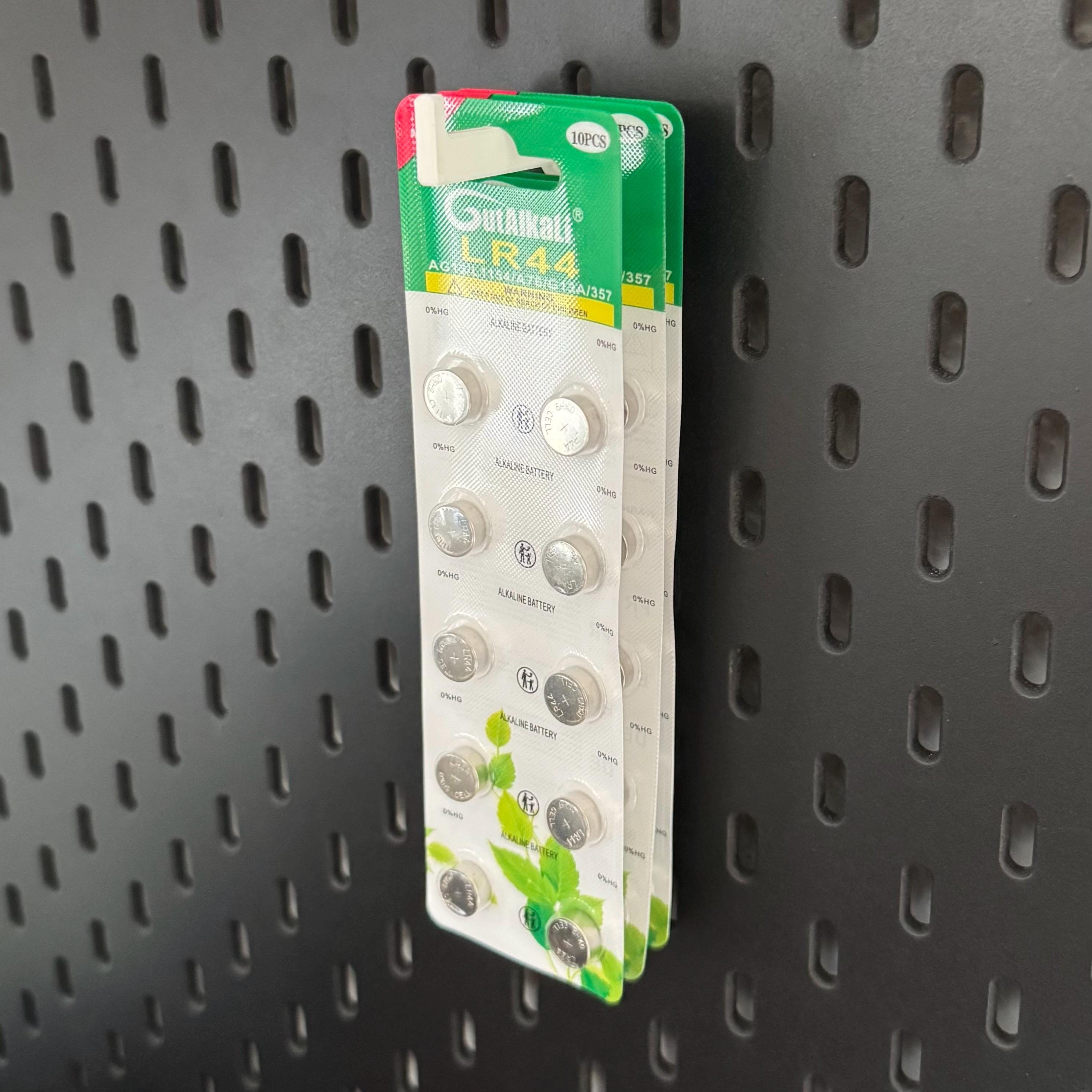 IKEA Skadis lange Uni Haken – Universeller Haken Pegboard | Organizer Werkzeugwand | Kabelhalter & Aufhängung | 3D Druck