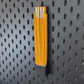 IKEA Skadis Zollstock Halter – Meterstab Halterung | Pegboard Zubehör Werkzeugwand | 17 mm Tiefe | 35/40 mm Breite | 3D Druck