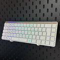 IKEA Skadis Gaming Tastatur Halter – Keyboard Holder & Gaming Wandhalterung | Pegboard Zubehör | Desk Setup Organizer | 3D Druck
