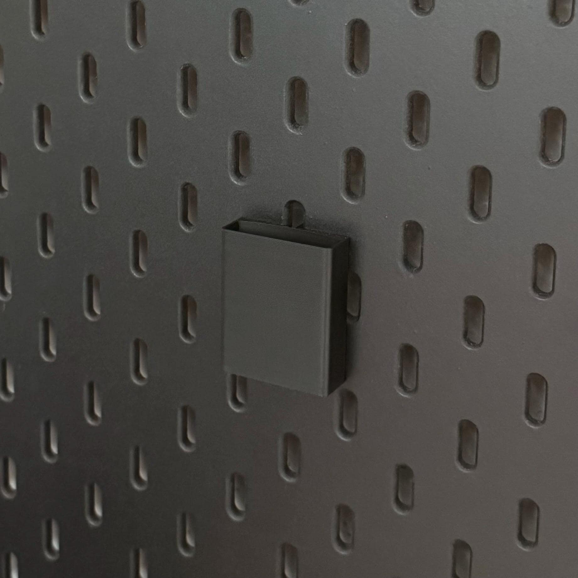 IKEA Skadis Apple TV Remote Halterung – Pegboard Organizer | Fernbedienung Aufbewahrung Wandhalterung | 3D Druck