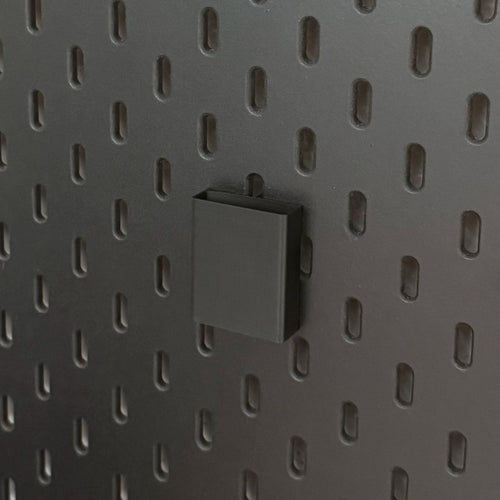 IKEA Skadis Apple TV Remote Halterung – Pegboard Organizer | Fernbedienung Aufbewahrung Wandhalterung | 3D Druck