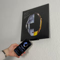 Vinyl Wandhalterung mit NFC – Schallplatten Display Smart Home | Now Playing | 3D Druck Musikfan