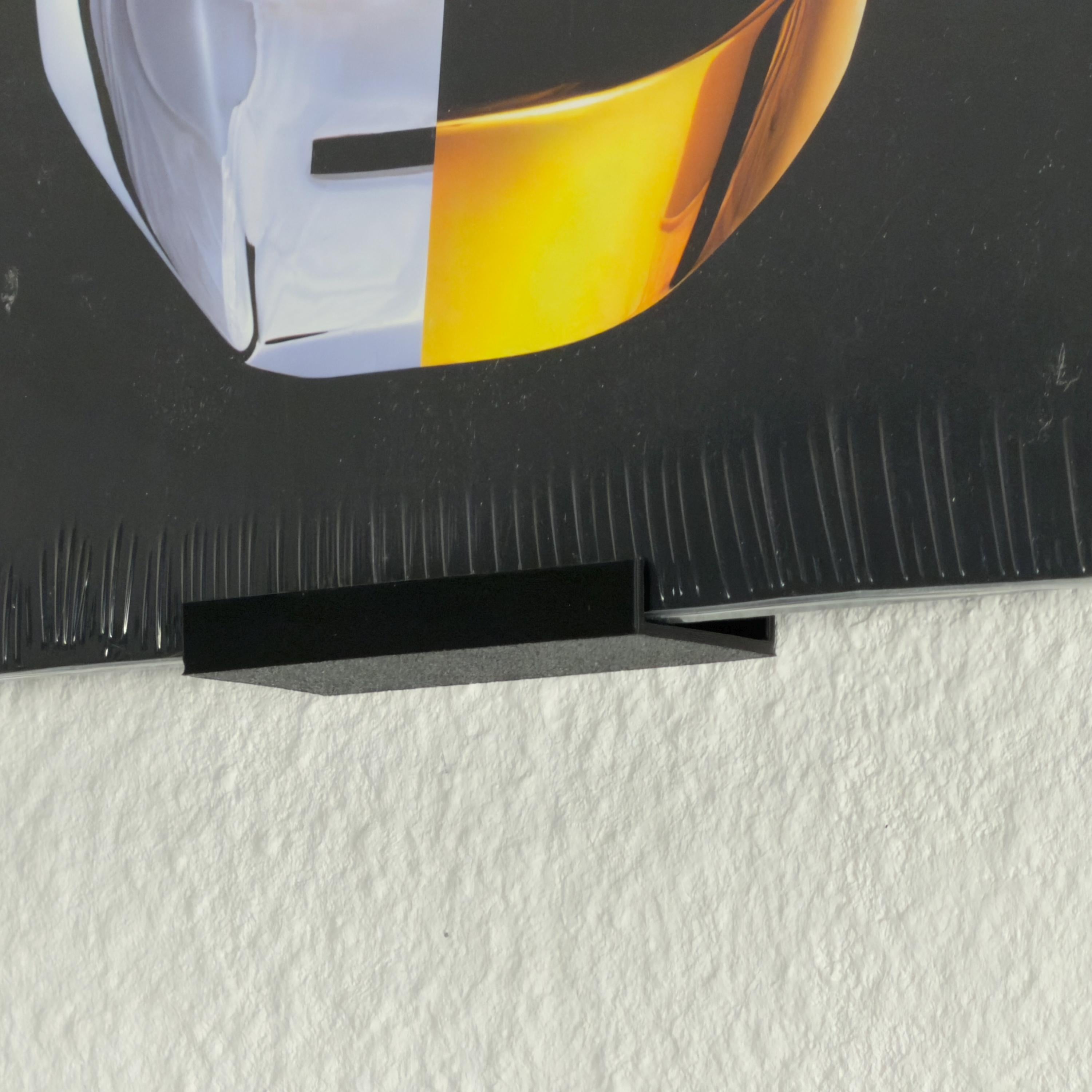 Vinyl Wandhalterung mit NFC – Schallplatten Display Smart Home | Now Playing | 3D Druck Musikfan